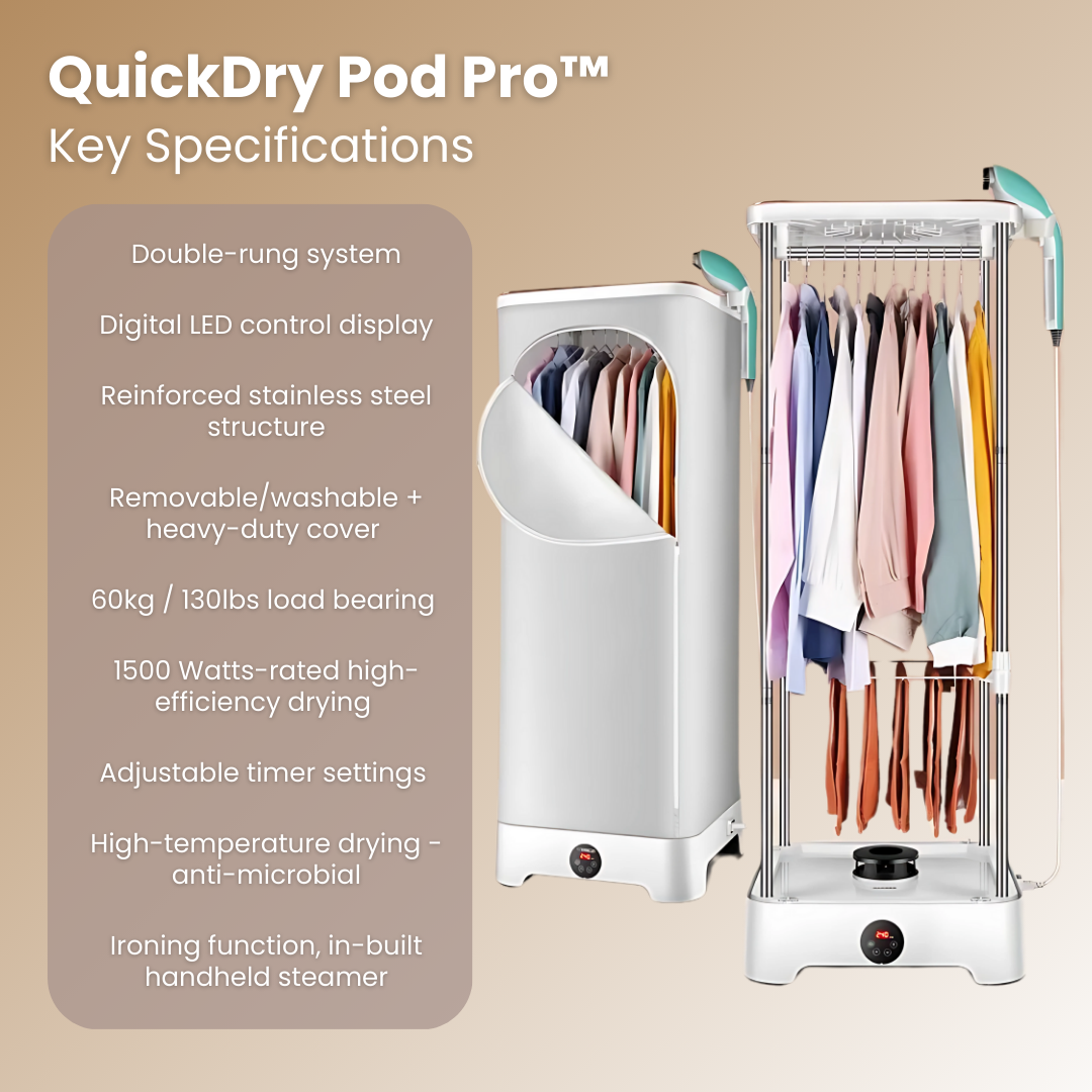 QuickDry Pod™ Pro