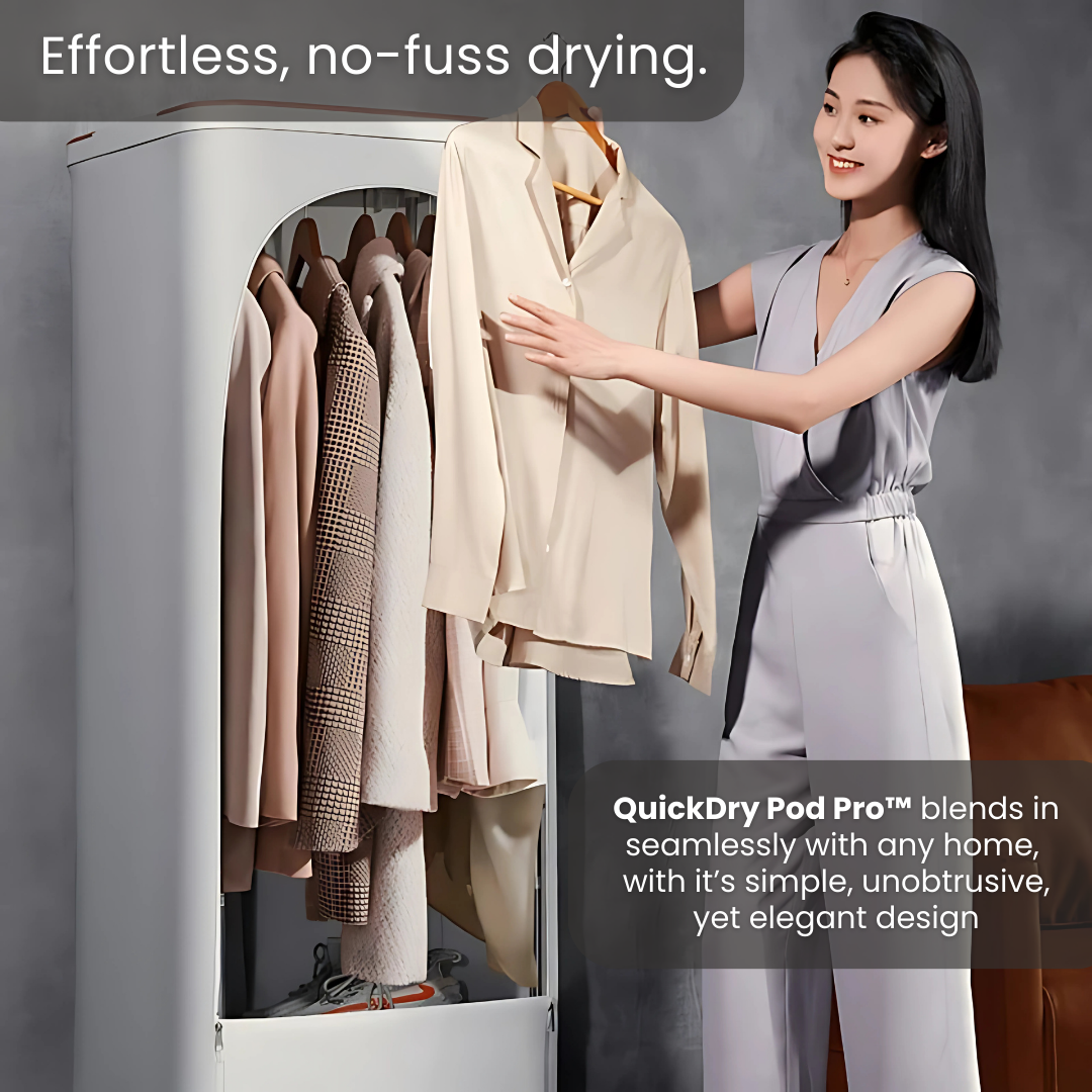 QuickDry Pod™ Pro