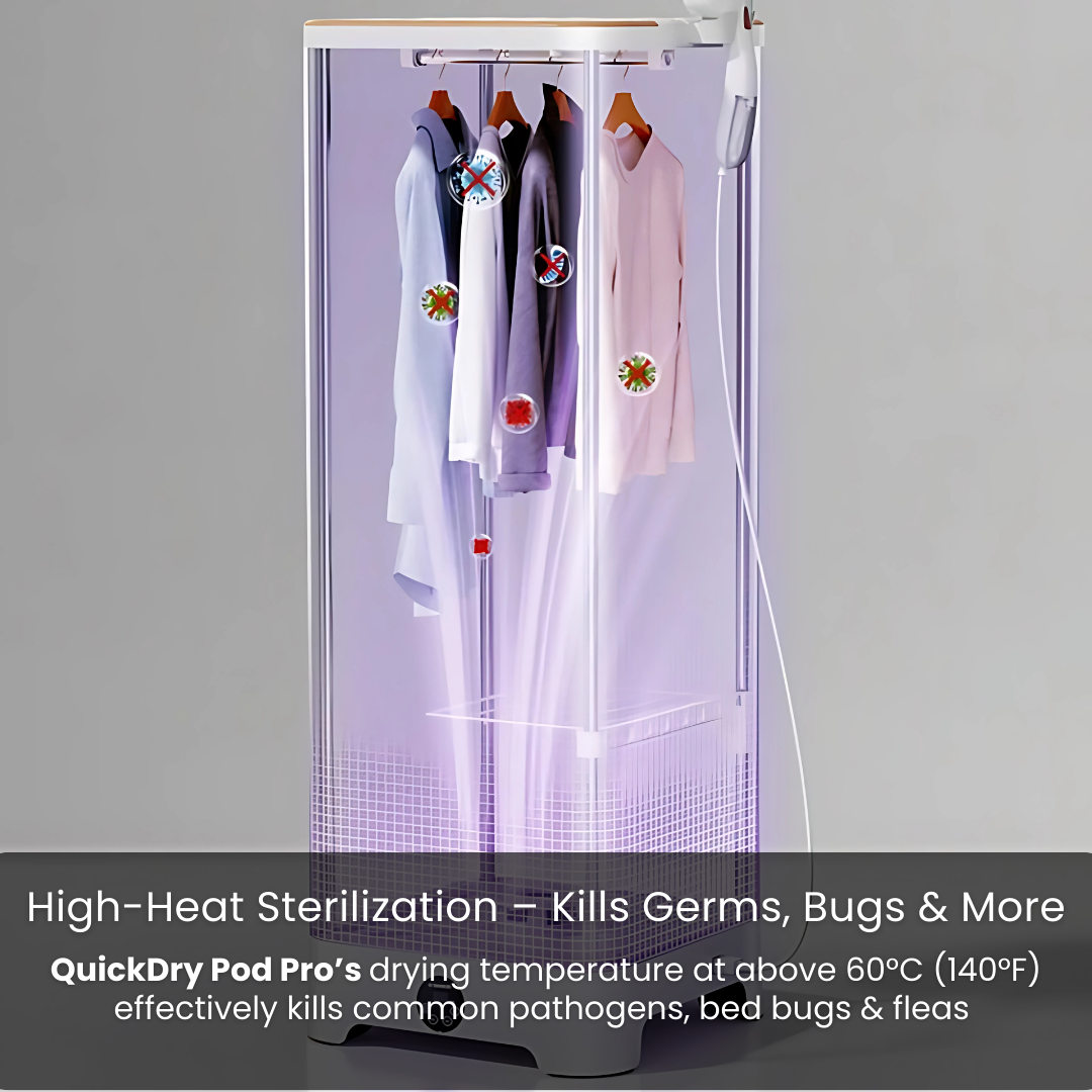 QuickDry Pod™ Pro