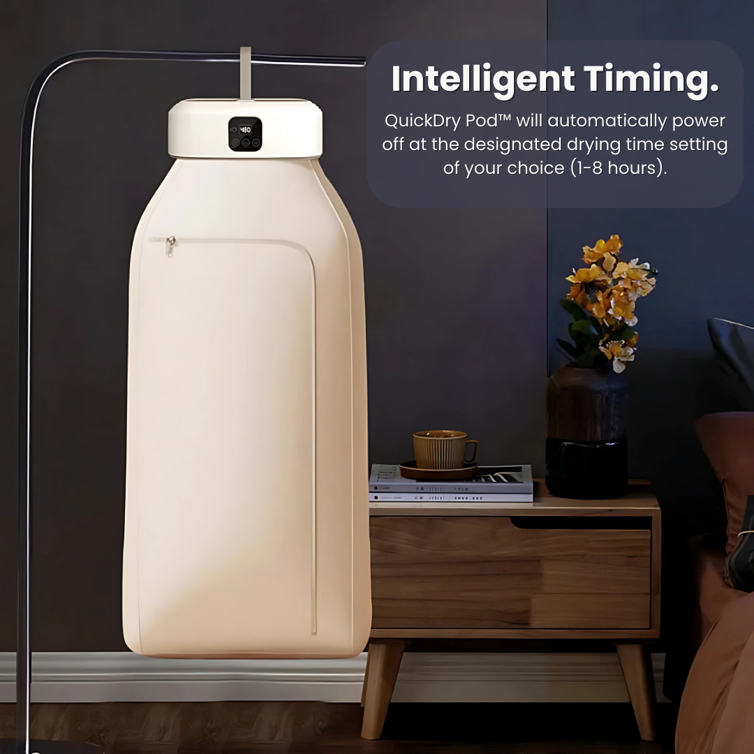 QuickDry Pod™
