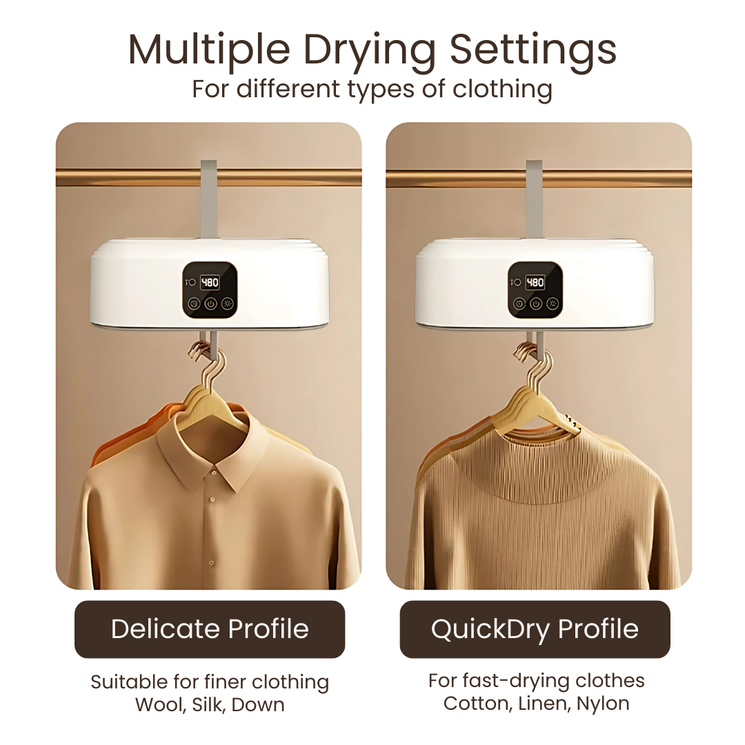 QuickDry Pod™