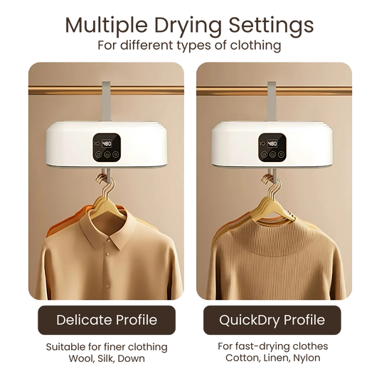 QuickDry Pod™
