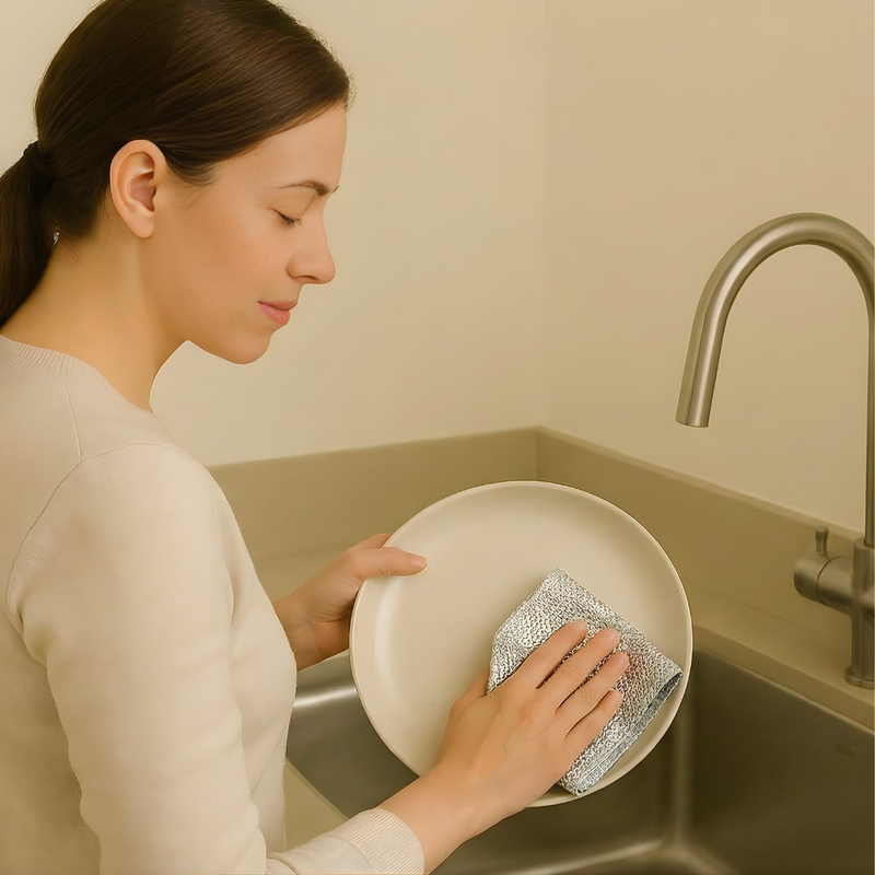 Elevate your home cleaning with a cloth that stays fresh, gentle, and effective.