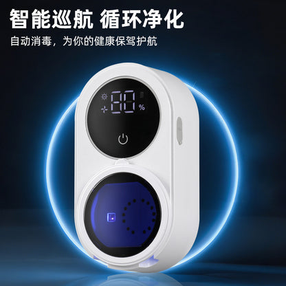 art household double-person automatic sensing brush disinfection box UVC sterilition circulation air drying