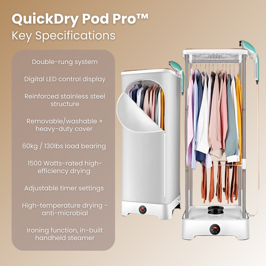 QuickDry Pod™ Pro