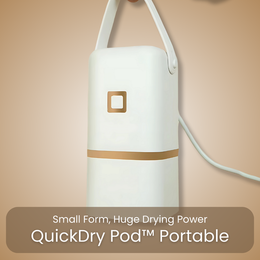 QuickDry Pod™ Portable