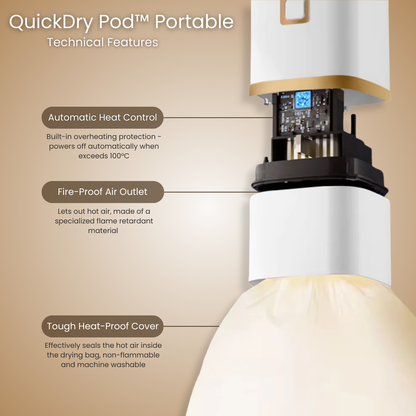 QuickDry Pod™ Portable