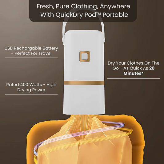 QuickDry Pod™ Portable
