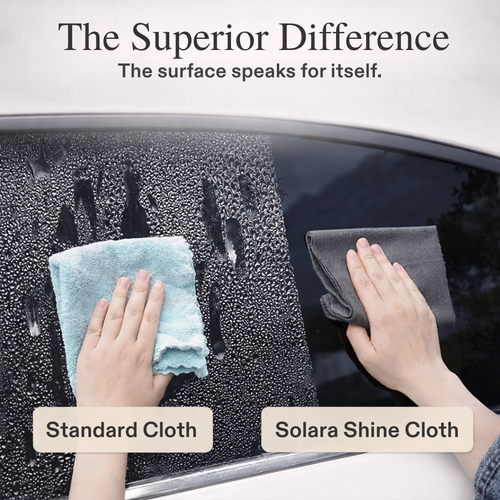 Solara Shine Cloth