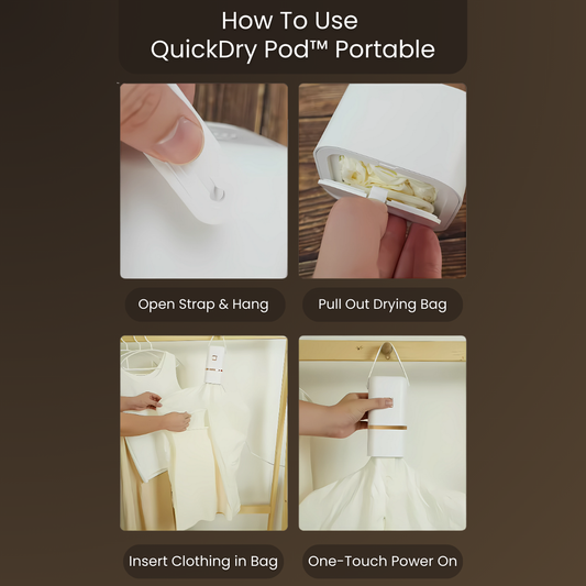 QuickDry Pod™ Portable