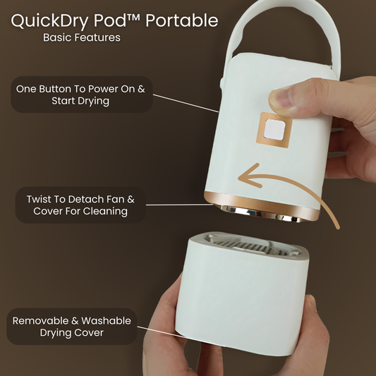 QuickDry Pod™ Portable