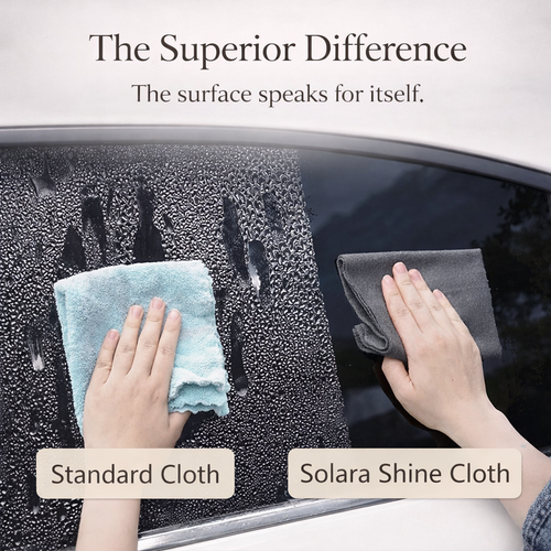 Solara Shine Cloth