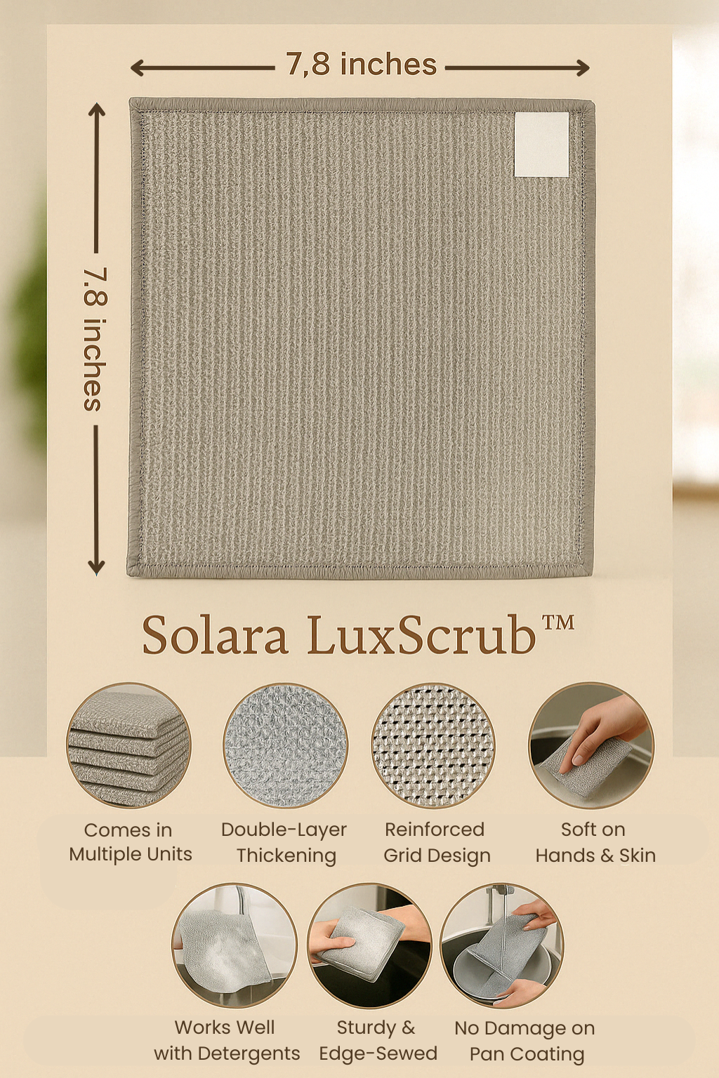 Solara LuxScrub™